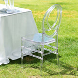 Clear Stackable Ghost Chair