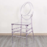 Clear Phoenix Wedding Chair